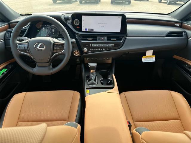 new 2025 Lexus ES 300h car, priced at $49,357