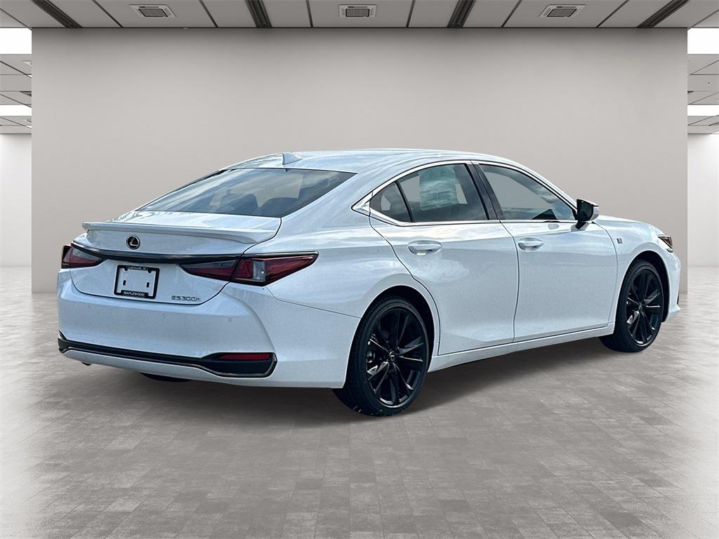 new 2025 Lexus ES 300h car, priced at $49,357