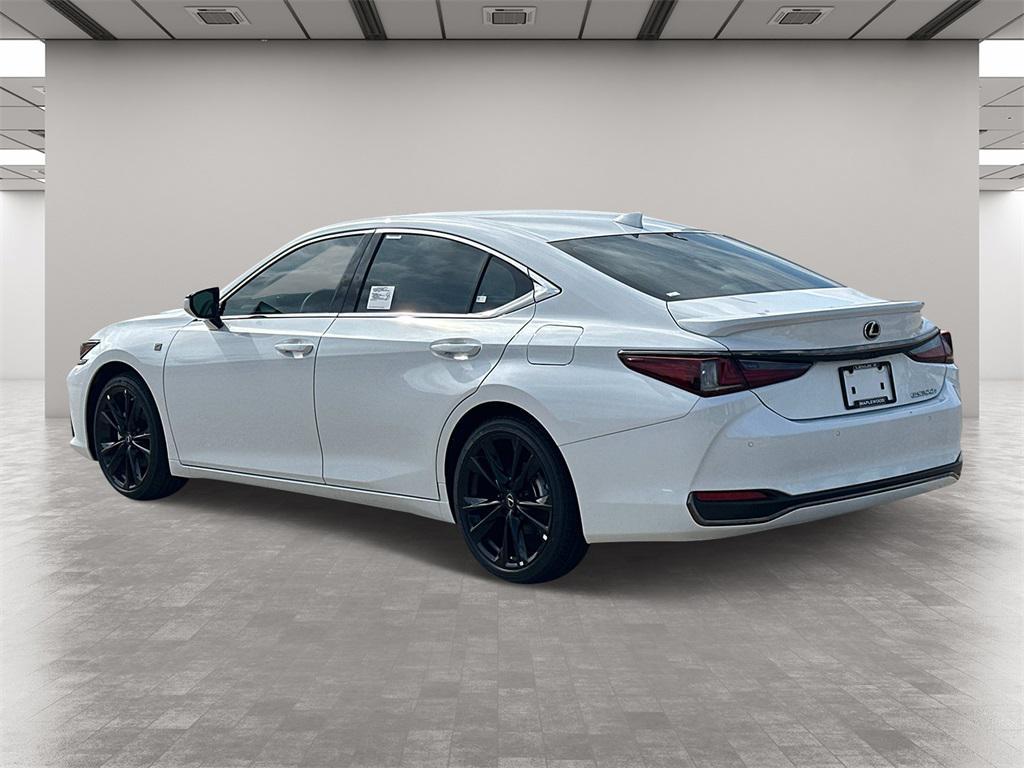 new 2025 Lexus ES 300h car, priced at $49,357