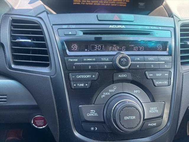 used 2013 Acura RDX car, priced at $9,000