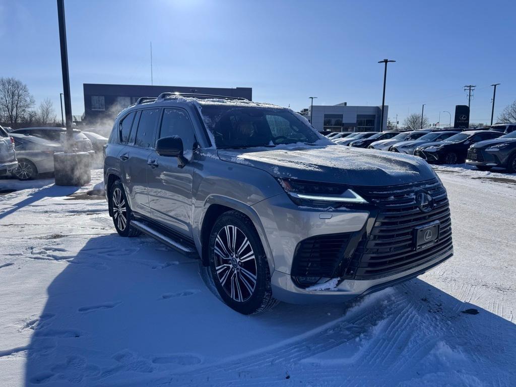 new 2024 Lexus LX 600 car, priced at $110,984