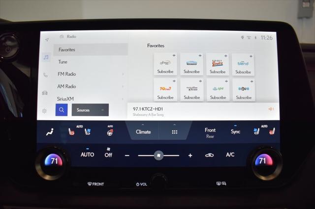 used 2024 Lexus RX 350 car, priced at $61,499