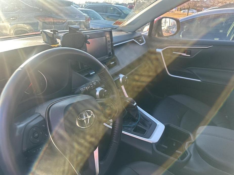 used 2022 Toyota RAV4 car, priced at $31,000