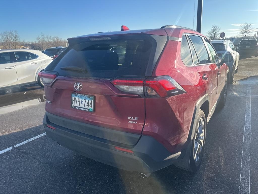 used 2022 Toyota RAV4 car, priced at $31,000