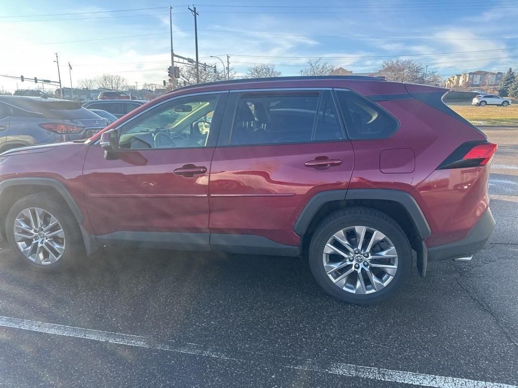 used 2022 Toyota RAV4 car, priced at $31,000