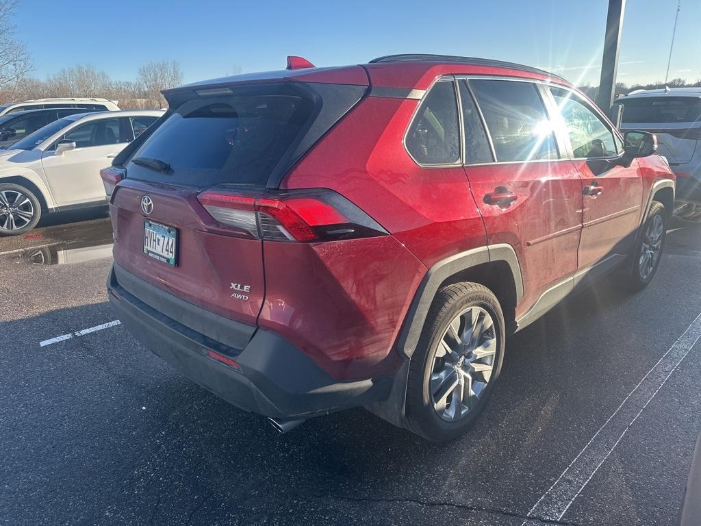 used 2022 Toyota RAV4 car, priced at $31,000