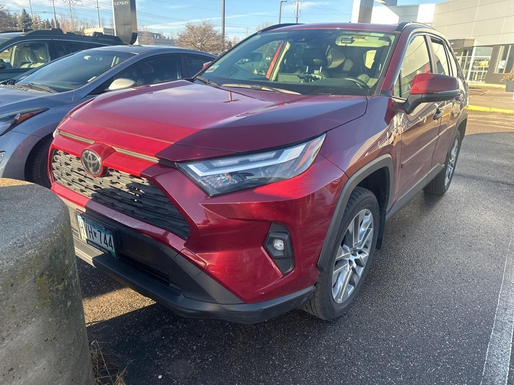 used 2022 Toyota RAV4 car, priced at $31,000