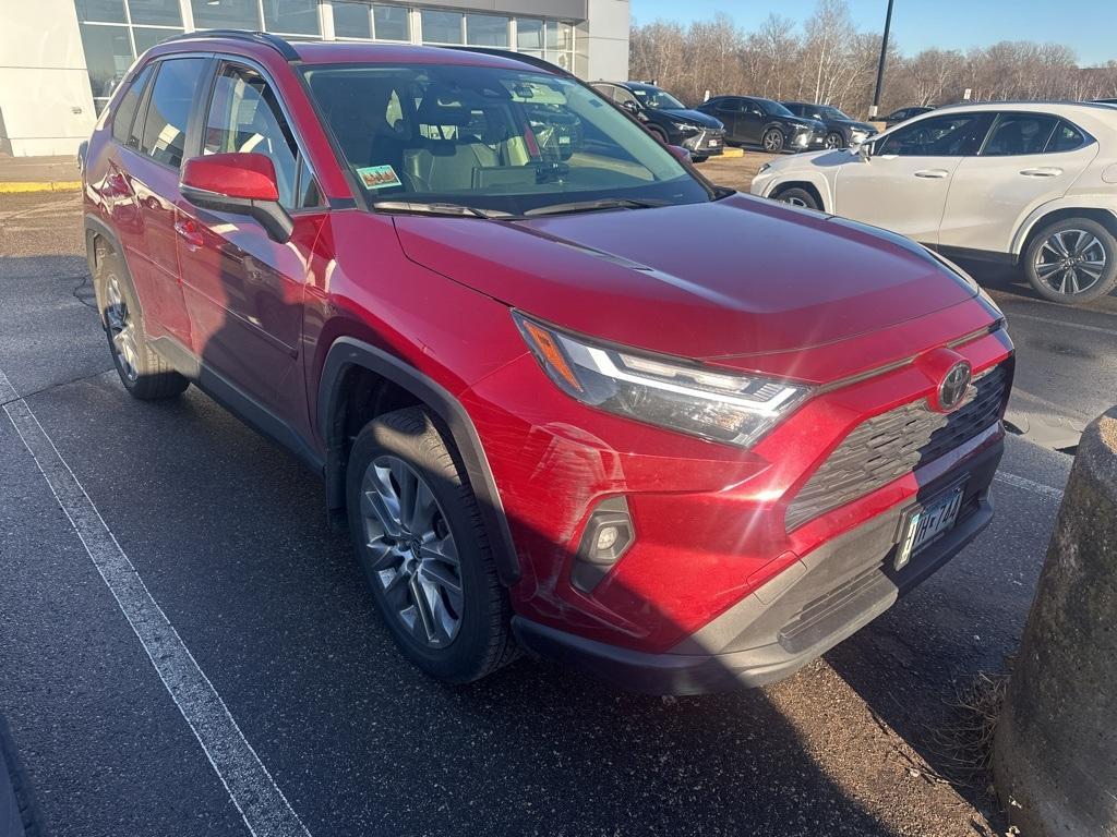 used 2022 Toyota RAV4 car, priced at $31,000