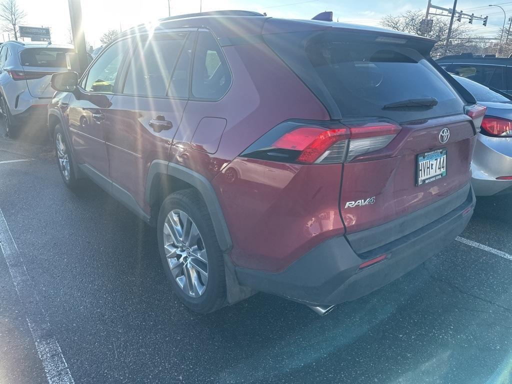 used 2022 Toyota RAV4 car, priced at $31,000