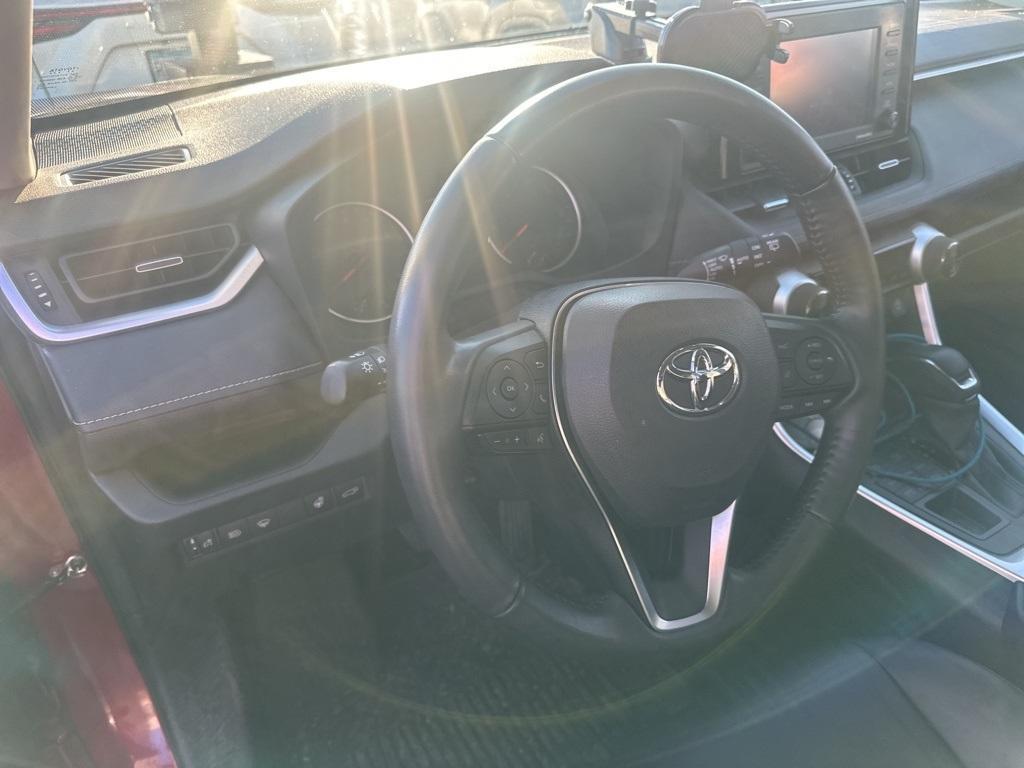 used 2022 Toyota RAV4 car, priced at $31,000