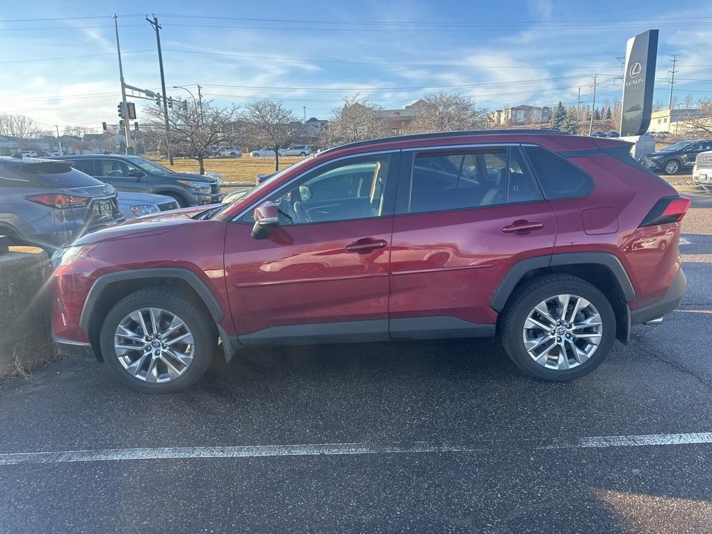 used 2022 Toyota RAV4 car, priced at $31,000