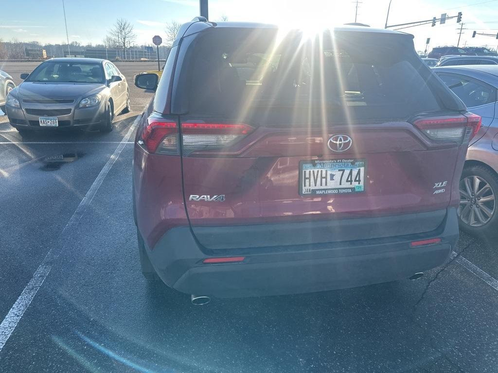 used 2022 Toyota RAV4 car, priced at $31,000