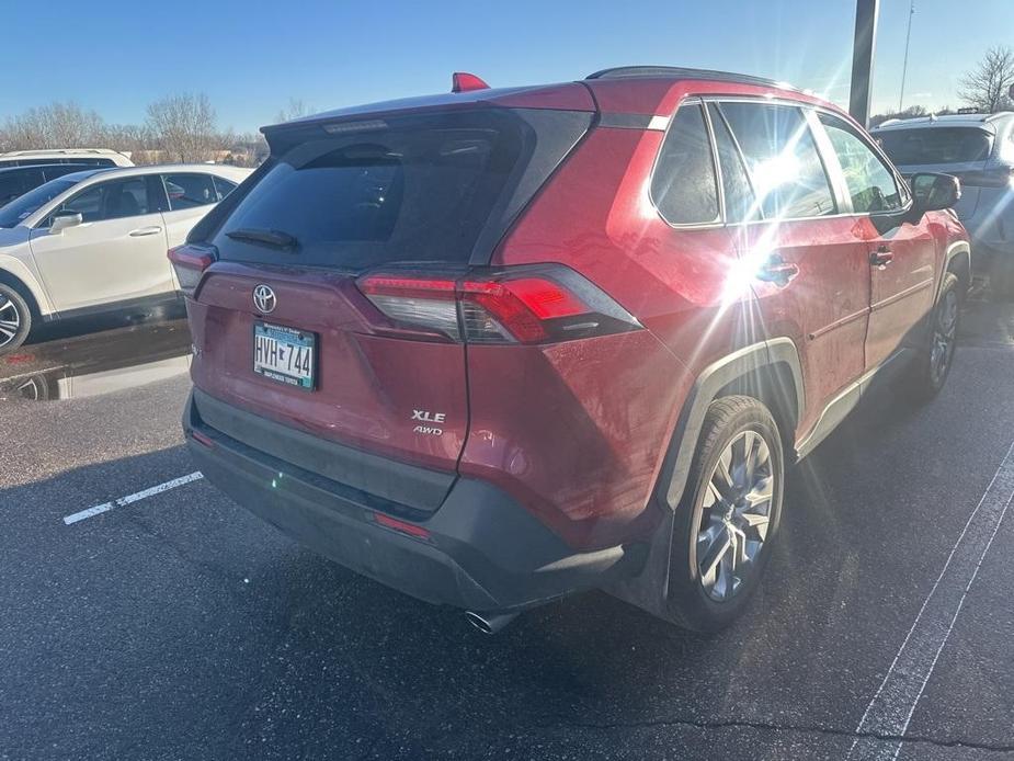 used 2022 Toyota RAV4 car, priced at $31,000