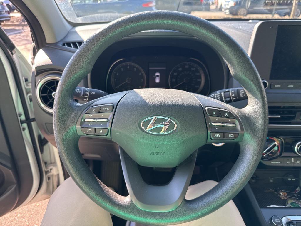used 2023 Hyundai Kona car, priced at $20,999
