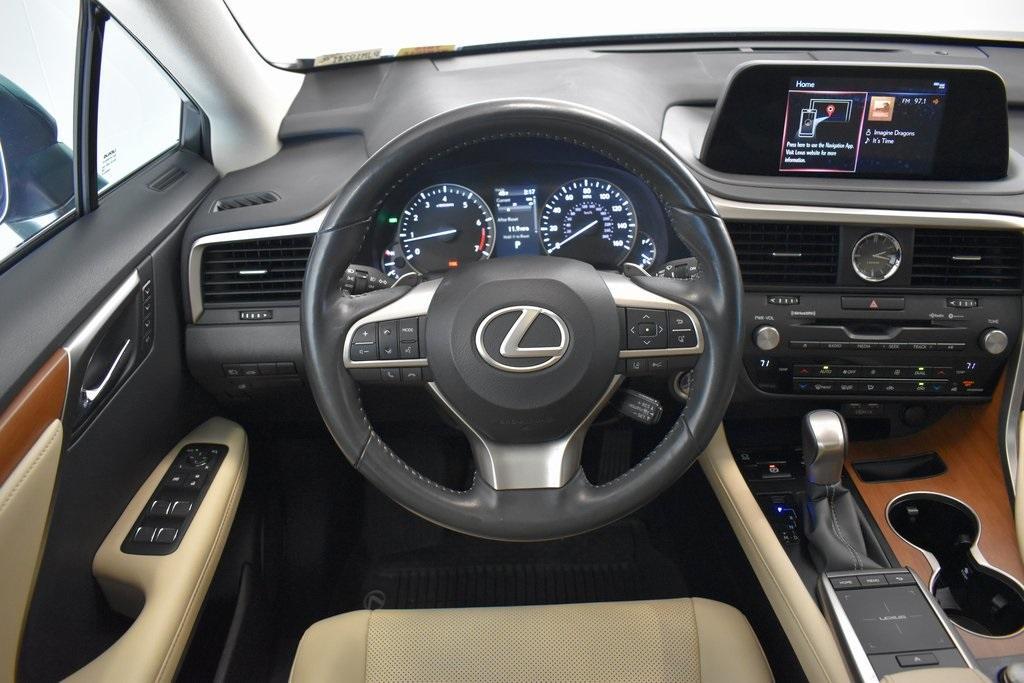 used 2022 Lexus RX 350 car, priced at $43,799