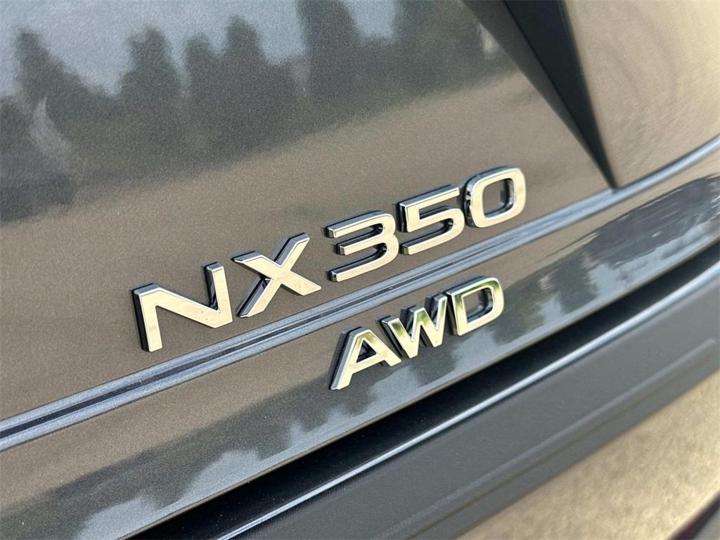 new 2025 Lexus NX 350 car, priced at $55,921