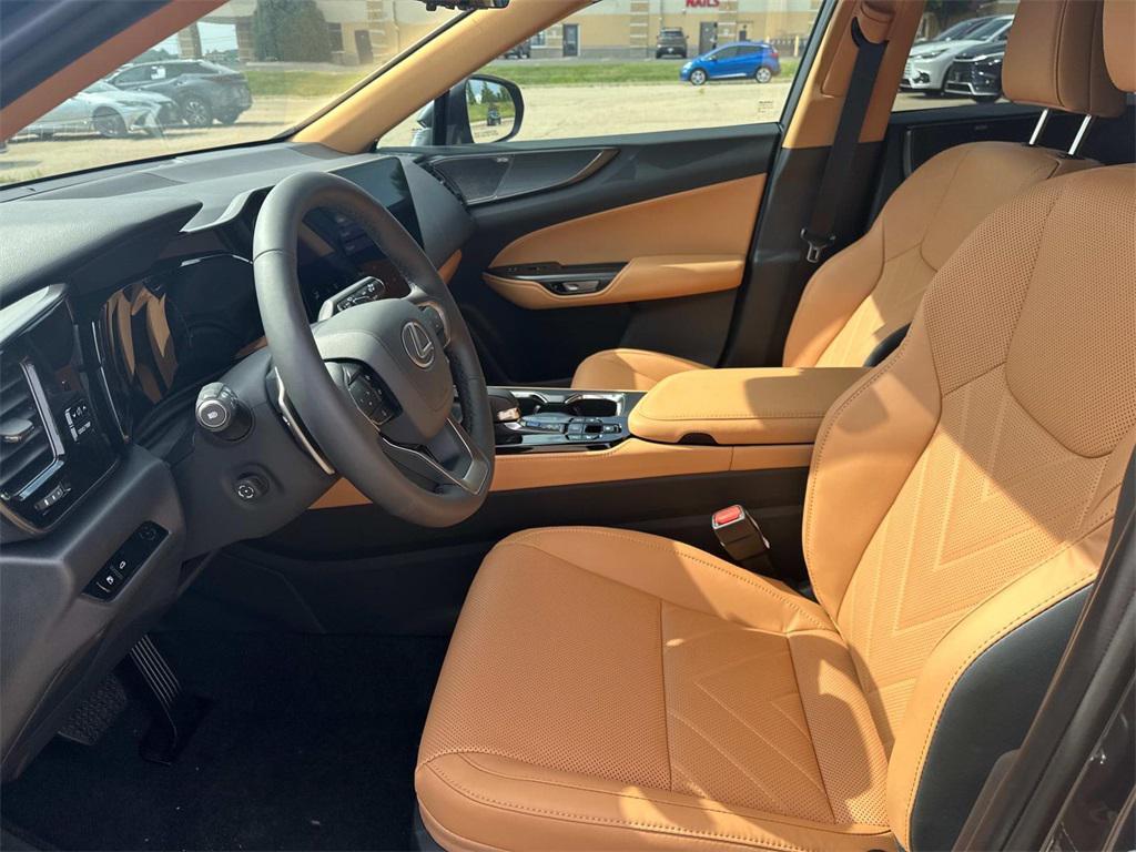 new 2025 Lexus NX 350 car, priced at $55,921