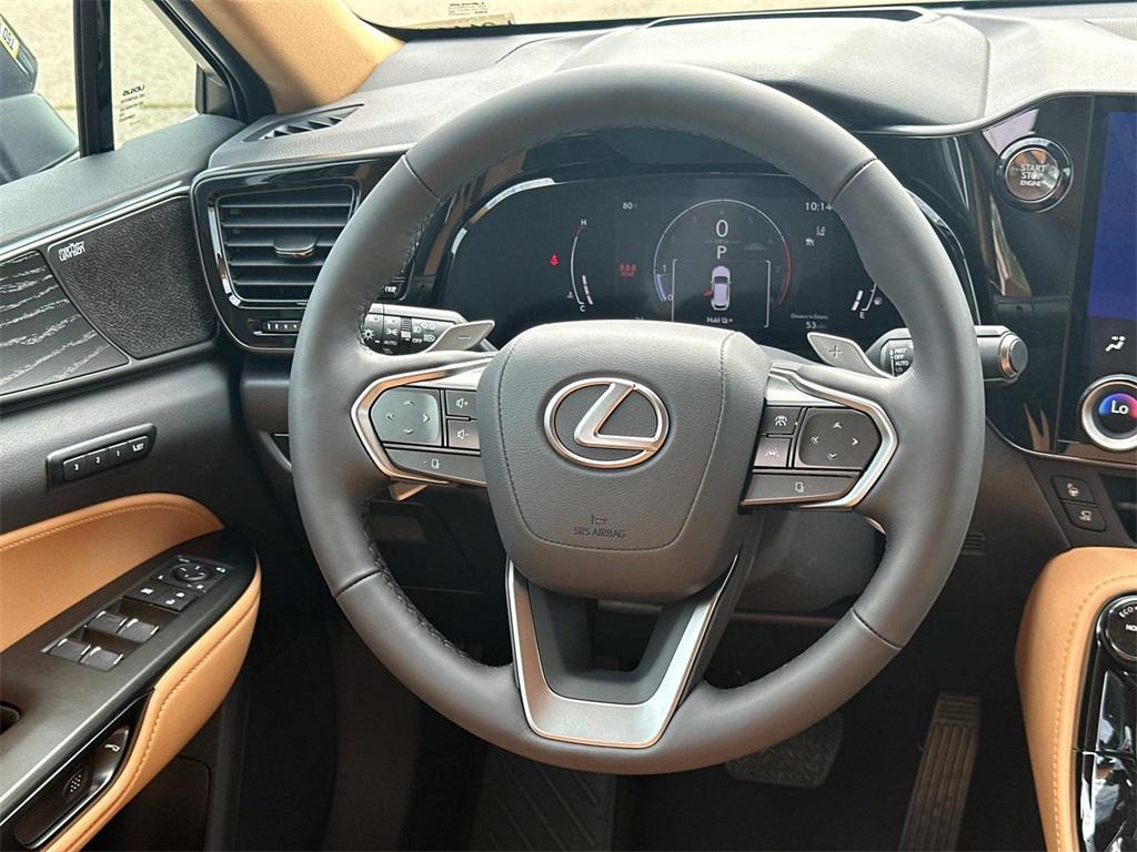 new 2025 Lexus NX 350 car, priced at $55,921