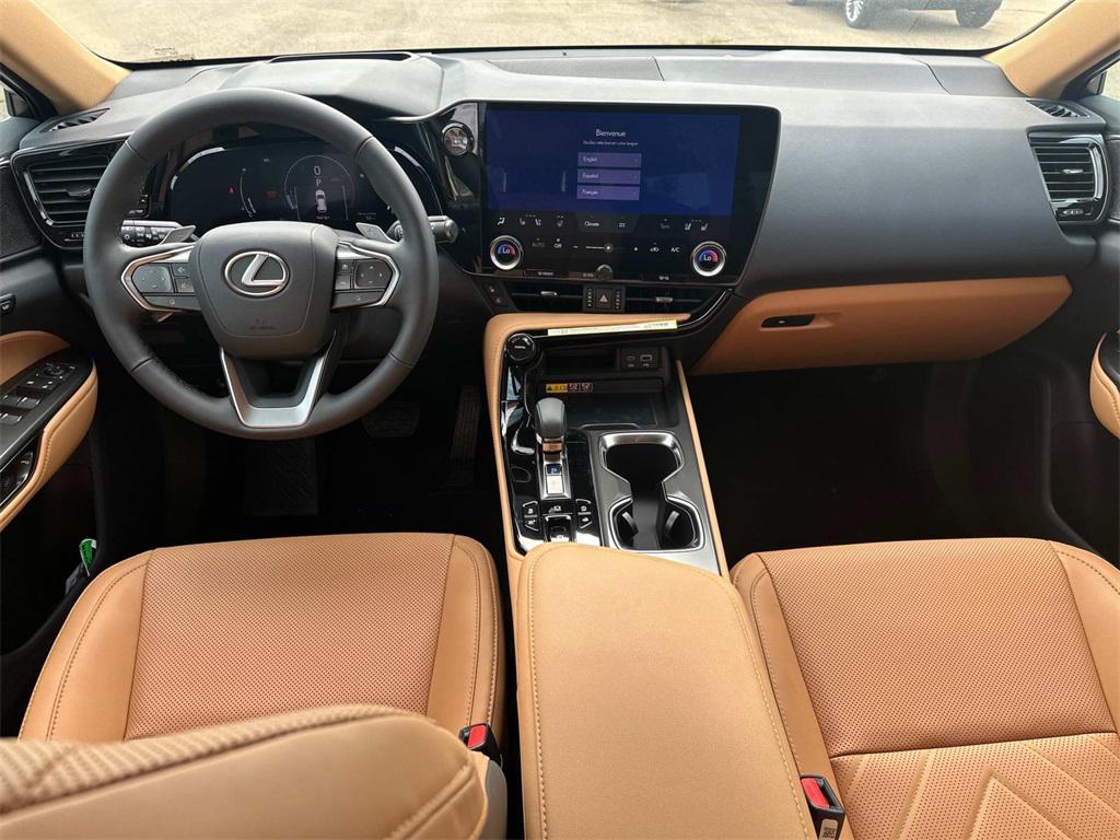 new 2025 Lexus NX 350 car, priced at $55,921
