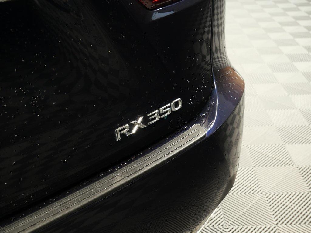 used 2016 Lexus RX 350 car, priced at $23,895