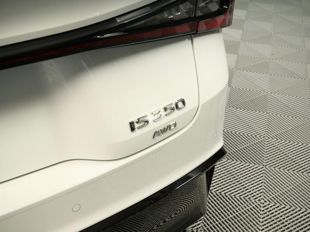 used 2023 Lexus IS 350 car, priced at $45,995