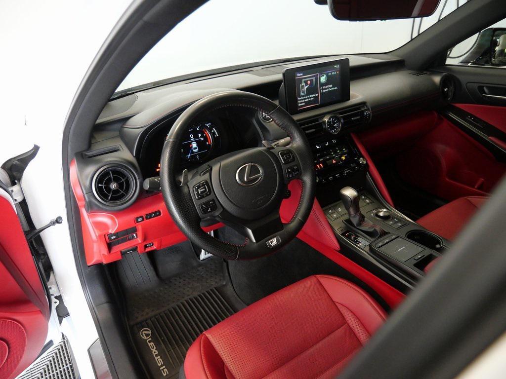 used 2023 Lexus IS 350 car, priced at $45,995