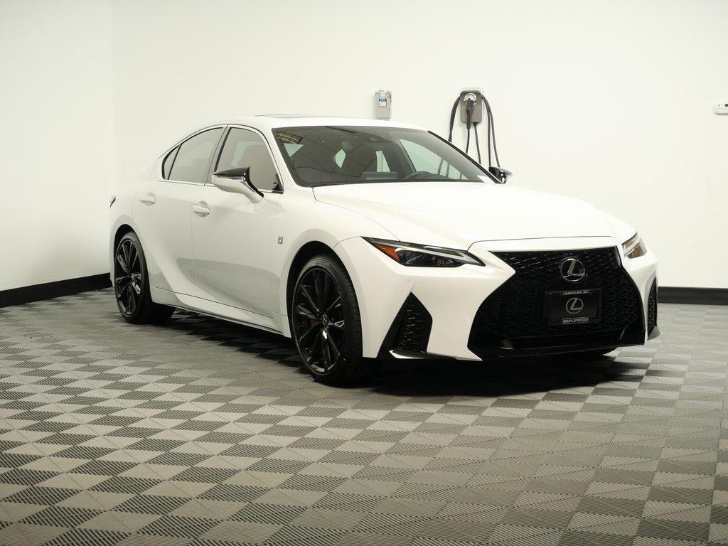 used 2023 Lexus IS 350 car, priced at $45,995