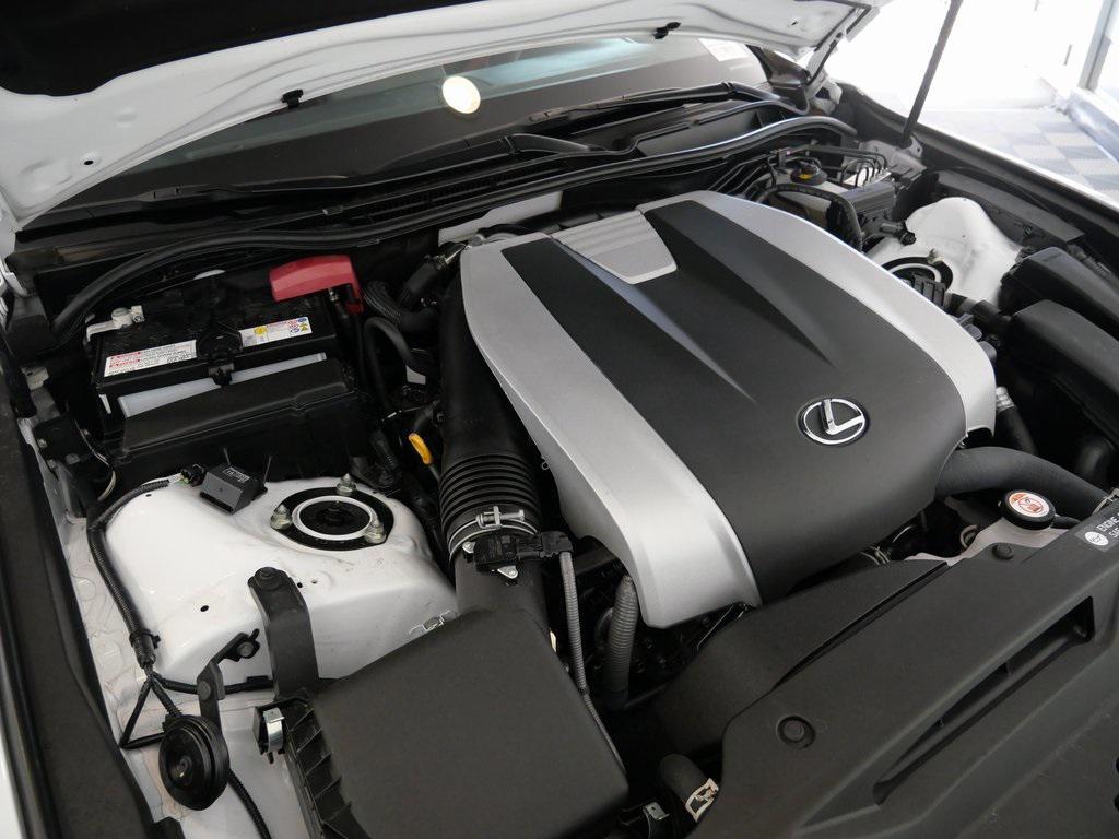 used 2023 Lexus IS 350 car, priced at $45,995