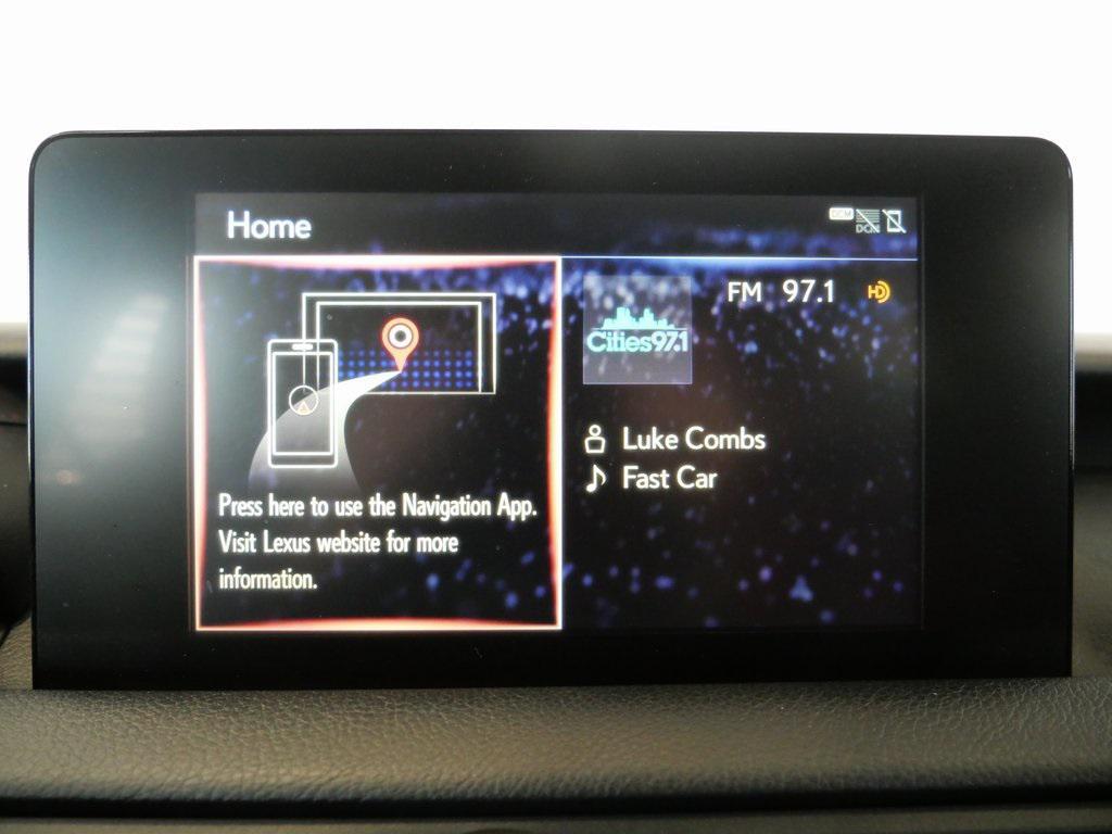 used 2023 Lexus IS 350 car, priced at $45,995