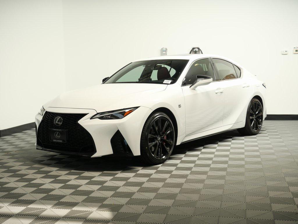 used 2023 Lexus IS 350 car, priced at $45,995