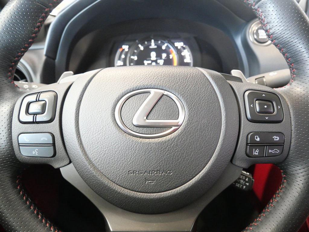 used 2023 Lexus IS 350 car, priced at $45,995