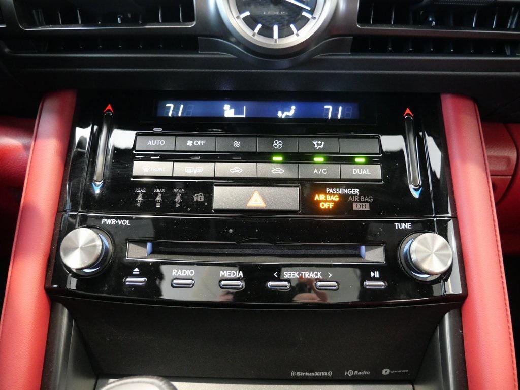 used 2023 Lexus IS 350 car, priced at $45,995