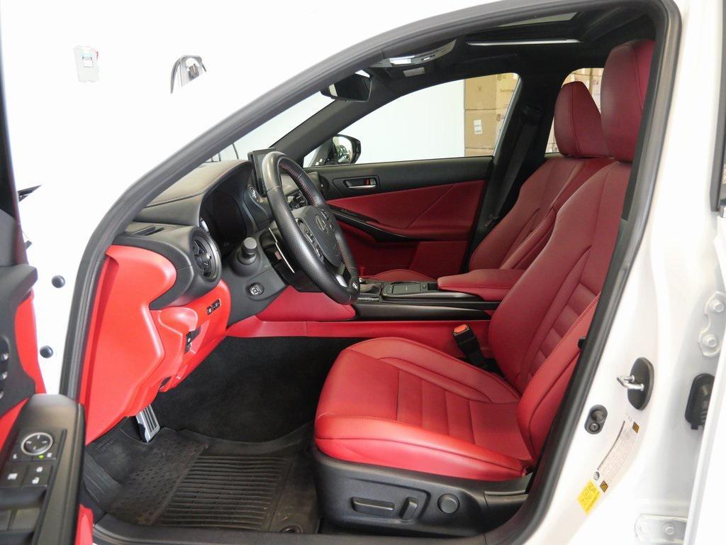 used 2023 Lexus IS 350 car, priced at $45,995