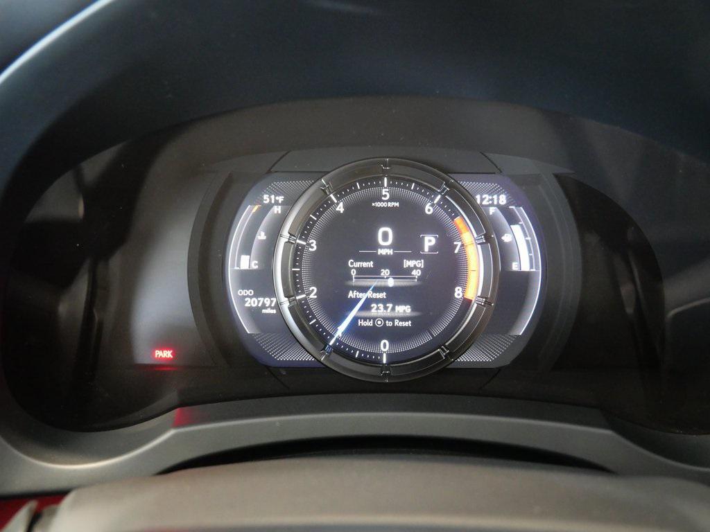 used 2023 Lexus IS 350 car, priced at $45,995