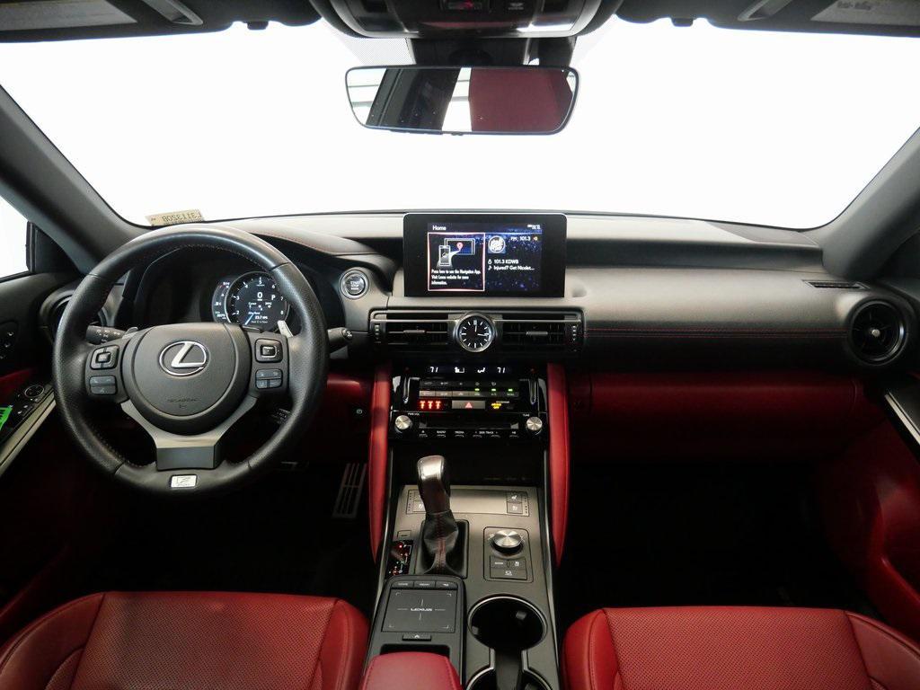 used 2023 Lexus IS 350 car, priced at $45,995