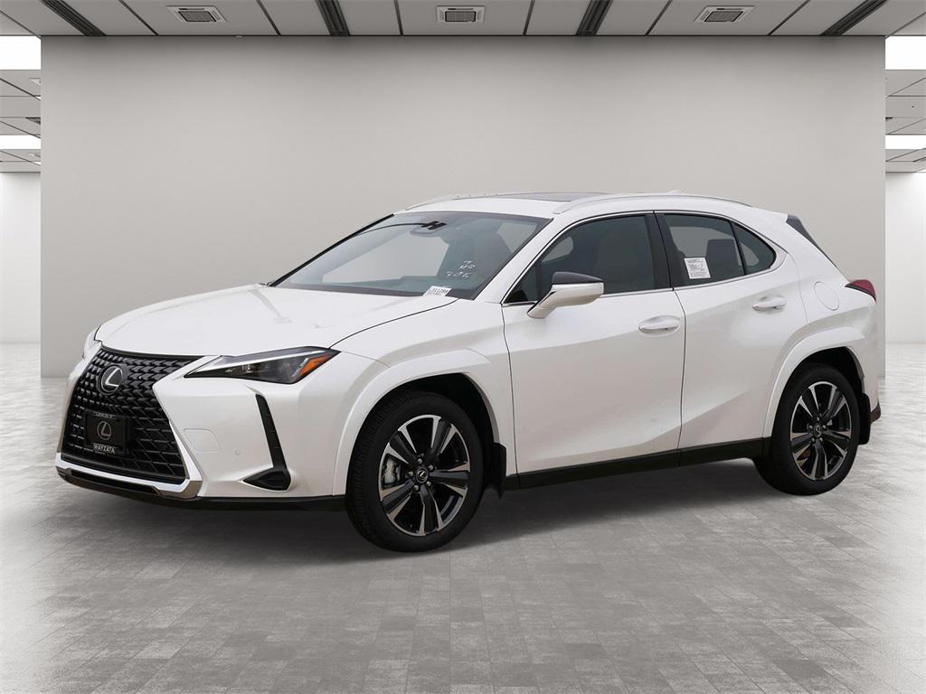 new 2025 Lexus UX 300h car, priced at $43,277