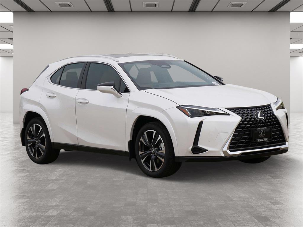 new 2025 Lexus UX 300h car, priced at $43,277