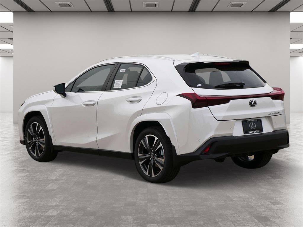 new 2025 Lexus UX 300h car, priced at $43,277