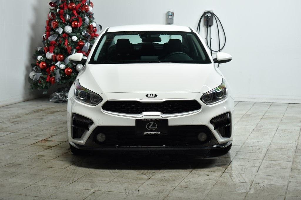 used 2021 Kia Forte car, priced at $16,499