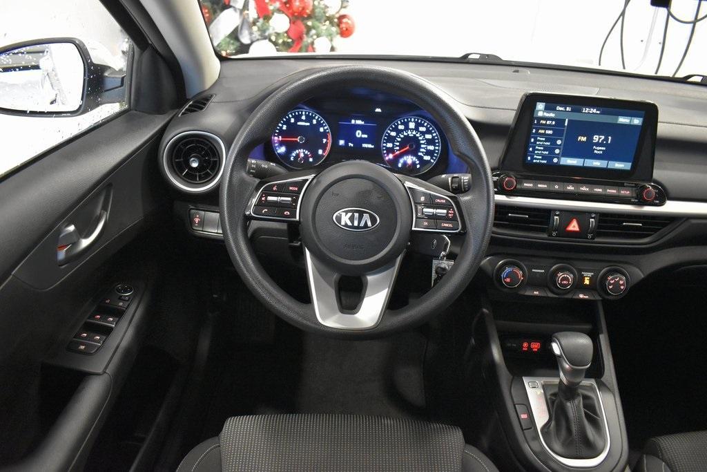 used 2021 Kia Forte car, priced at $16,499