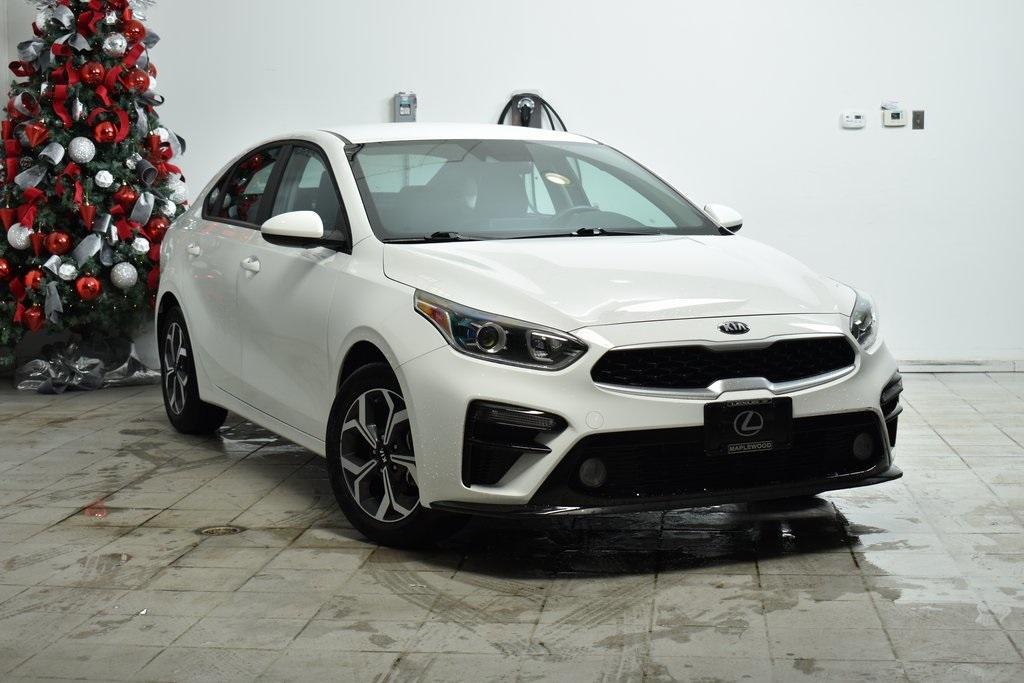 used 2021 Kia Forte car, priced at $16,500