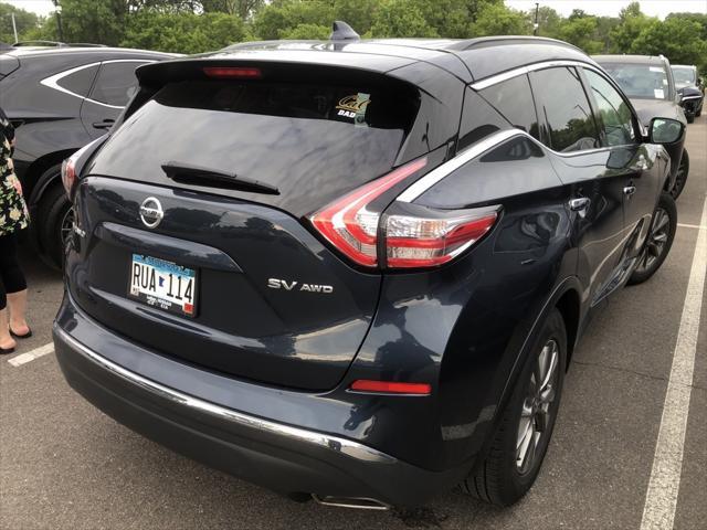 used 2018 Nissan Murano car, priced at $18,999