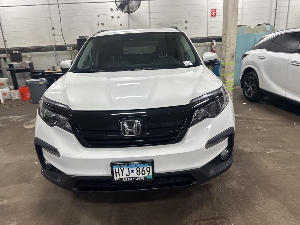 used 2021 Honda Pilot car, priced at $27,000