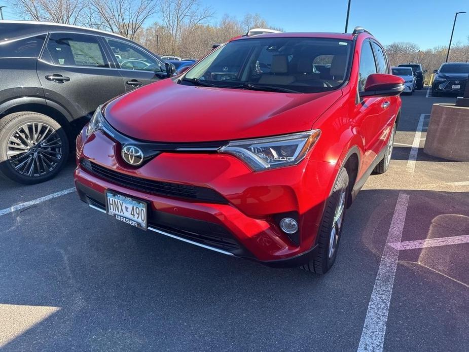 used 2016 Toyota RAV4 car, priced at $18,499