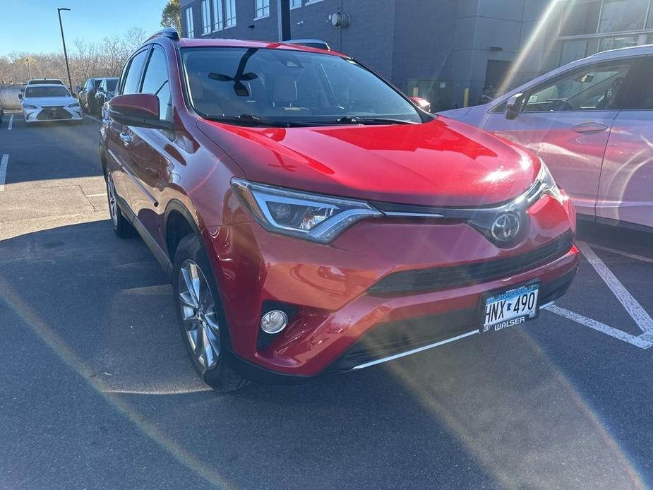 used 2016 Toyota RAV4 car, priced at $18,999