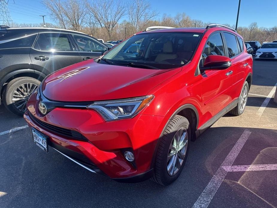 used 2016 Toyota RAV4 car, priced at $18,499