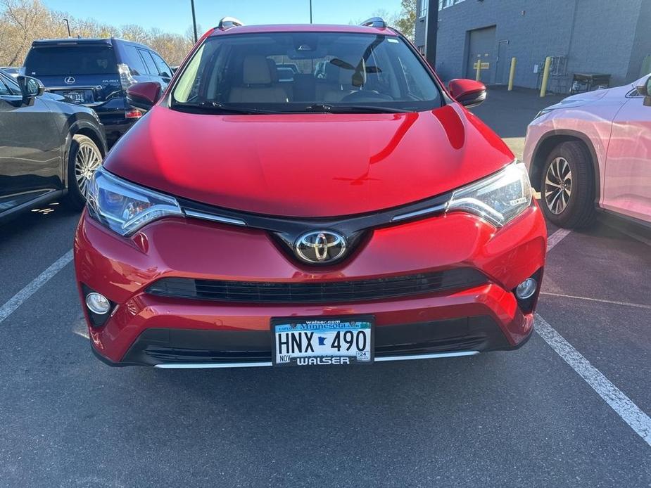 used 2016 Toyota RAV4 car, priced at $18,499