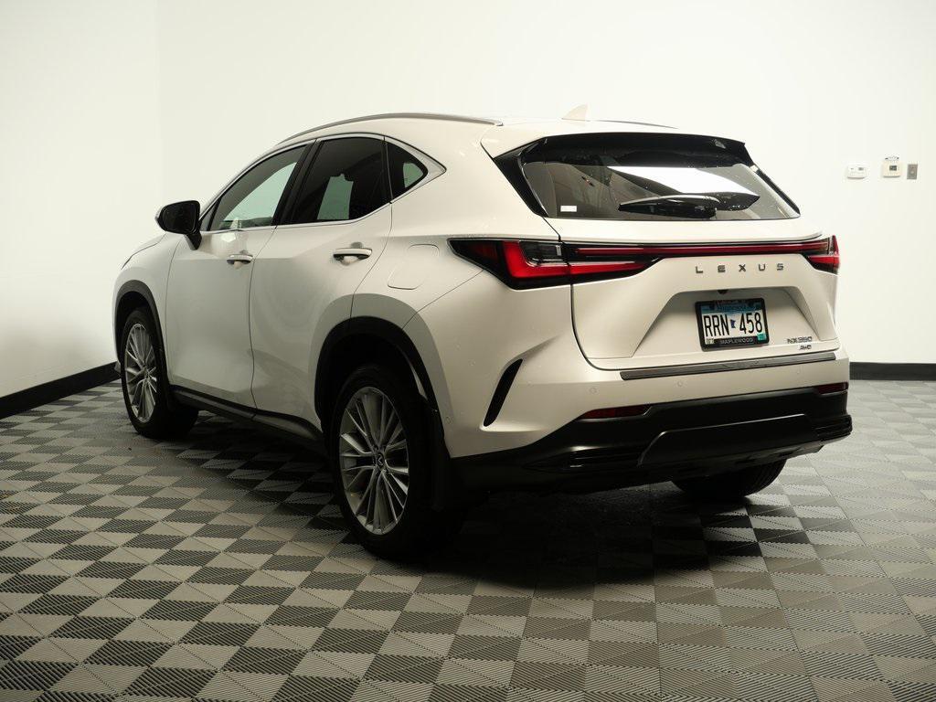 used 2025 Lexus NX 350 car, priced at $51,999