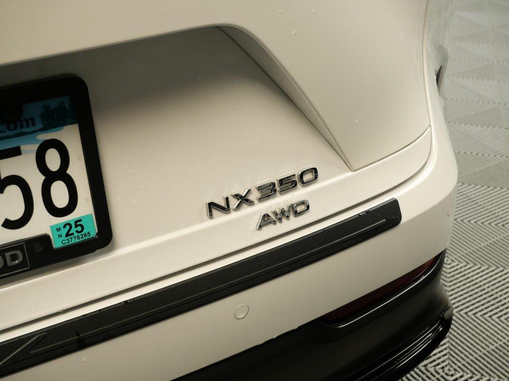 used 2025 Lexus NX 350 car, priced at $51,999