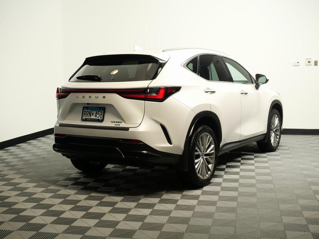used 2025 Lexus NX 350 car, priced at $51,999